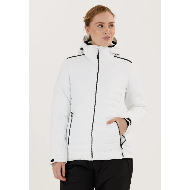 Woman Ski jacket - WP10000 Ribbed Jacket Pleated Jacket Ruffled Jacket