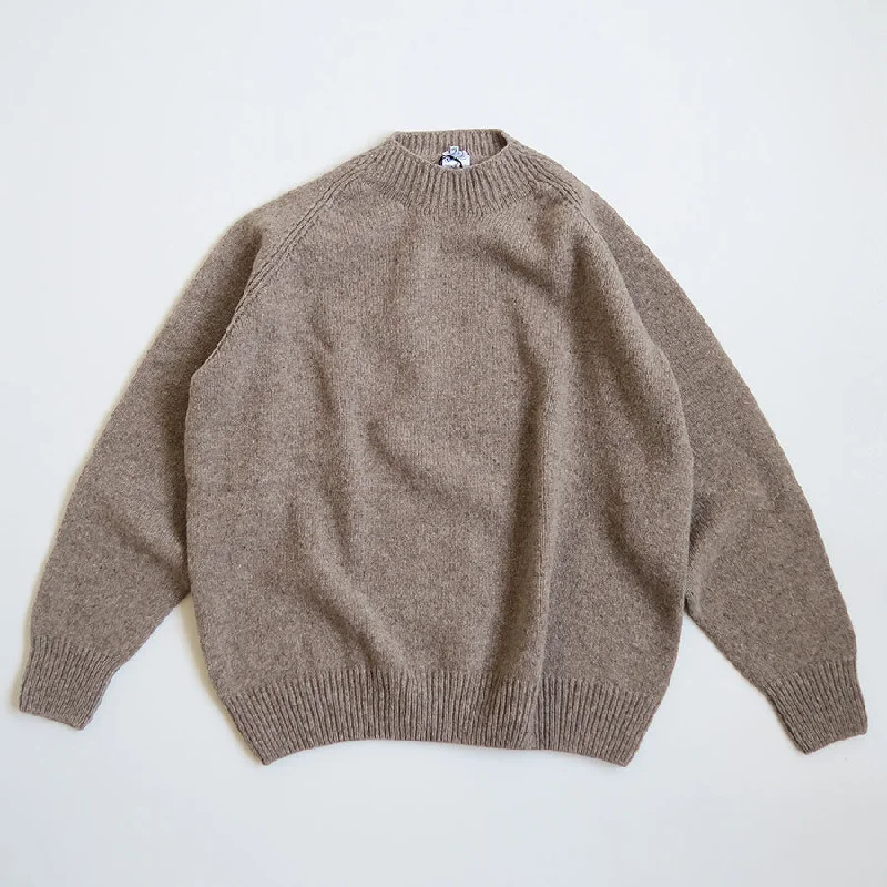 SALE 30%OFF ! <br/>【Baserange/ベースレンジ】<br>SOAR PULLOVER <br>KSOP-MW-WI24 Slouchy Comfort Pullover