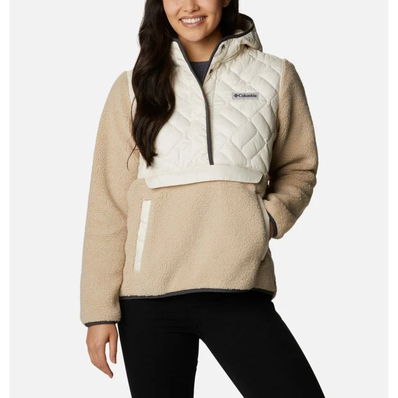 Columbia Sweet View Fleece Hooded Pullover Sarouel Sleeve Pullover