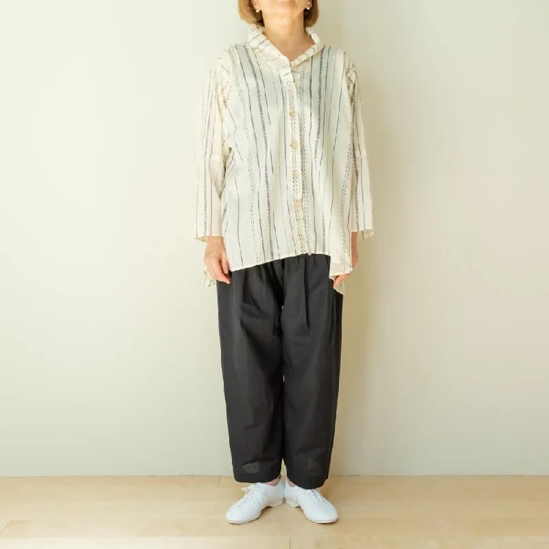 Jacket (Stripe Print) Rayon Fabric Velvet Fabric Corduroy Fabric