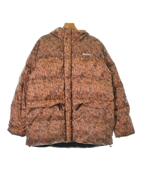 Doublet Down jackets/Vests Oversized Jacket Tailored Jacket Straight Jacket
