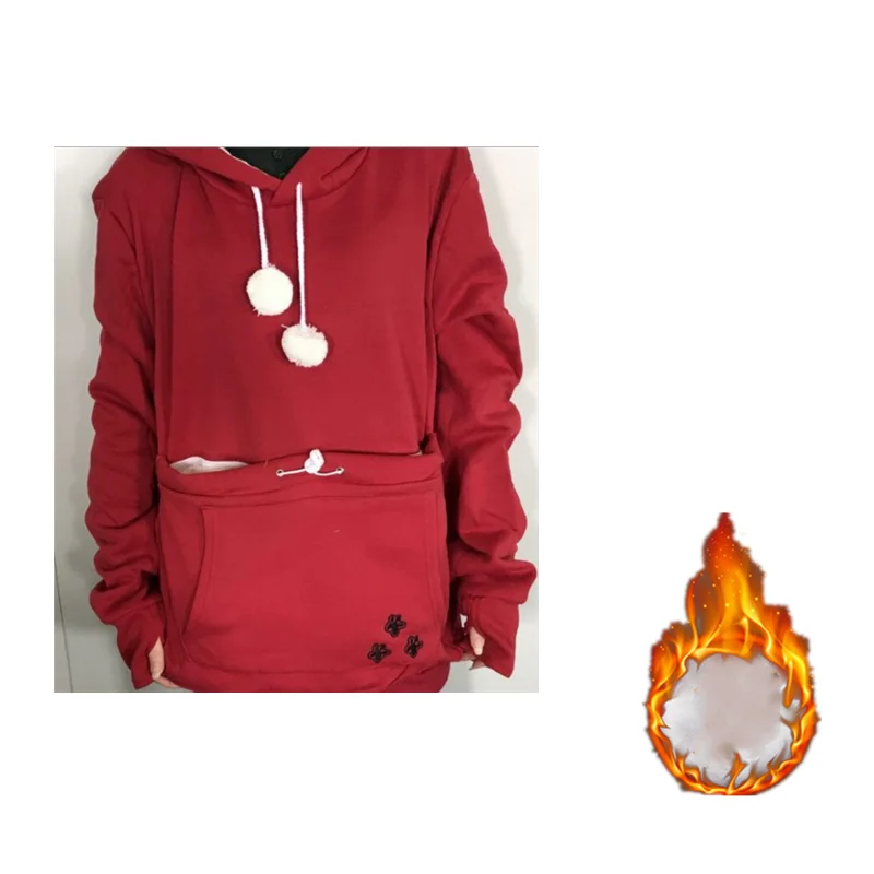 Plush wine red