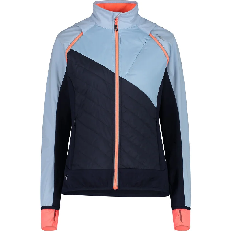 Woman Jacket with Detachable Sleeves WP Satin Fabric Silk Fabric Chiffon Fabric