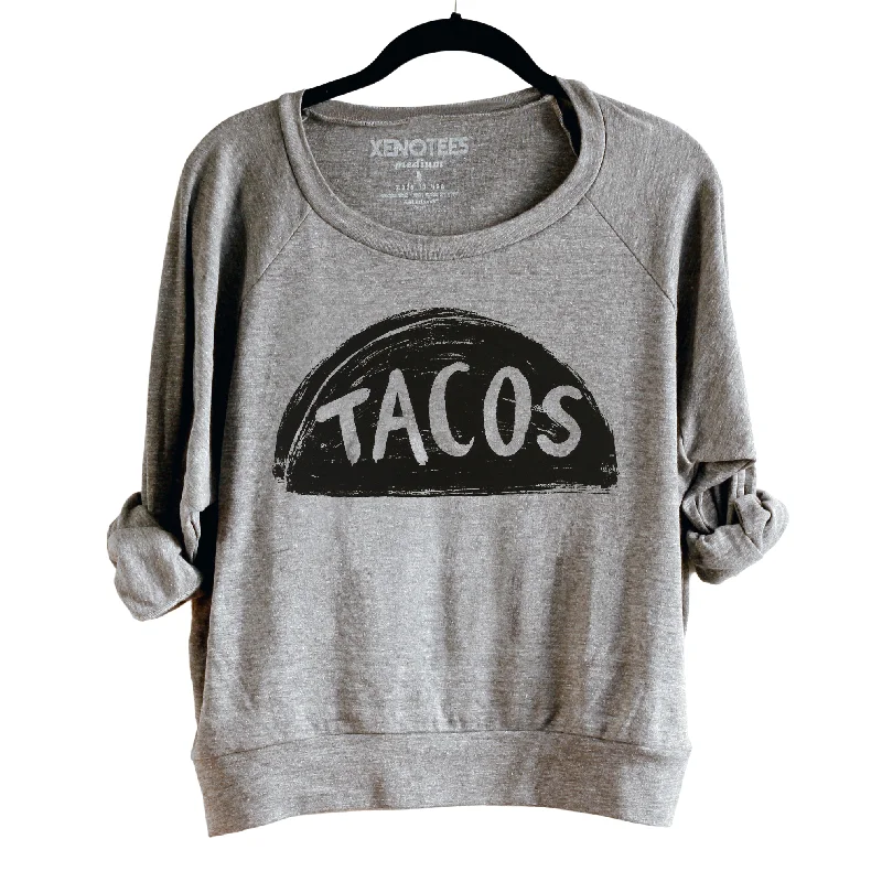 Taco Tuesday Women's Pullover Jewel Neck Pullover
