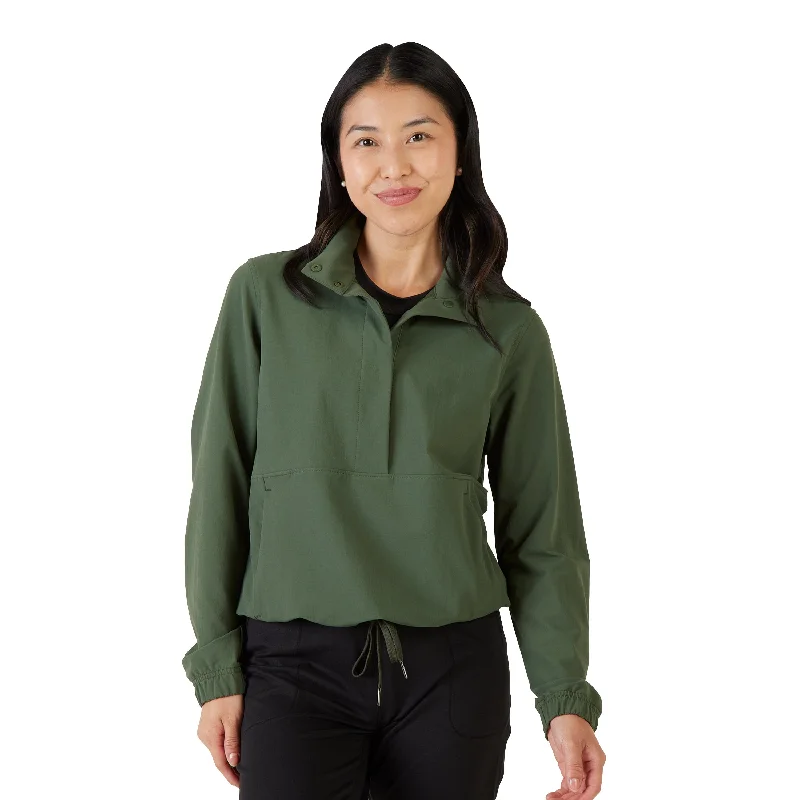 Women's Outdoer Pullover Besom Neck Pullover