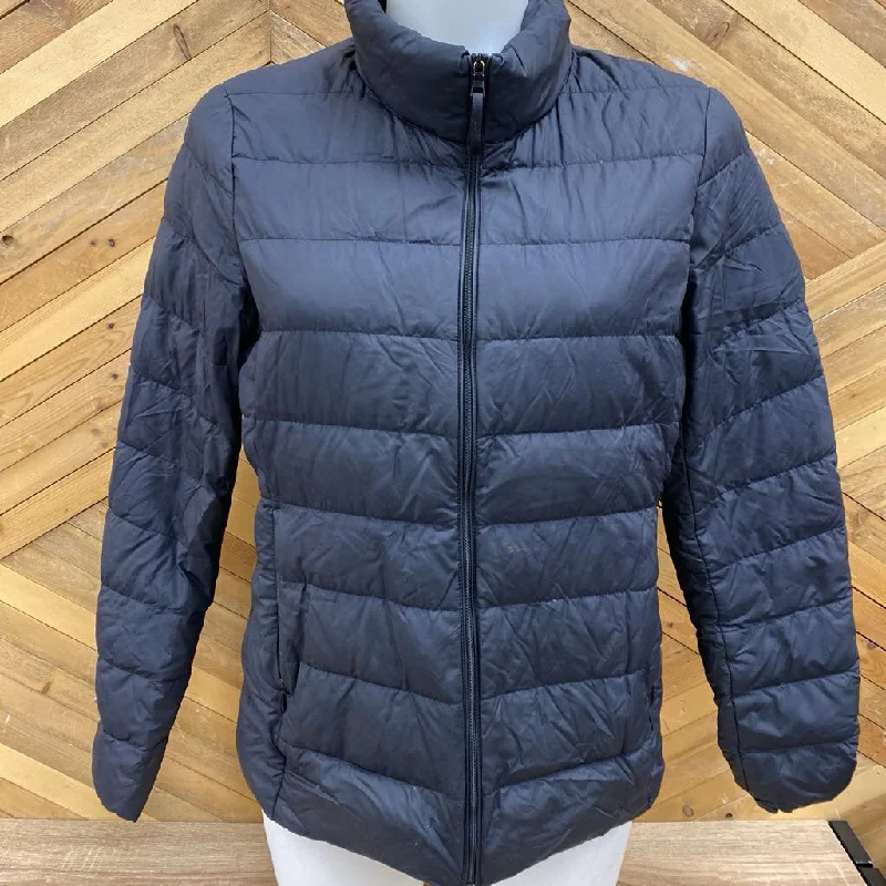 Uniqlo - Women's ULTRA LIGHT DOWN JACKET- MSRP$99: black-women-MD Mesh Jacket Canvas Jacket Denim Jacket