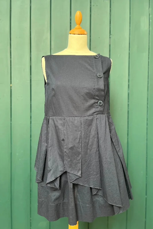 Re-Wear Karen Walker Navy Dress