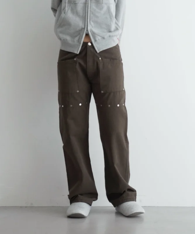 Gimaguas Jakob Trousers  "GREEN" Trousers Satin Smooth