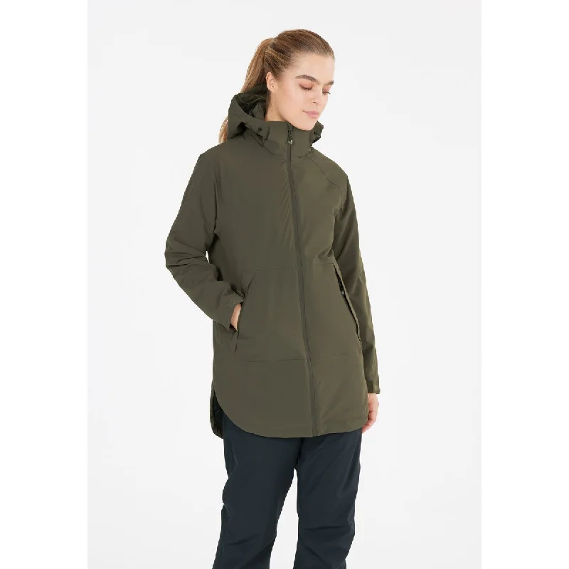 Britta W Padded Jacket W-Pro 15000 Lace Jacket Ribbed Jacket Sequined Jacket