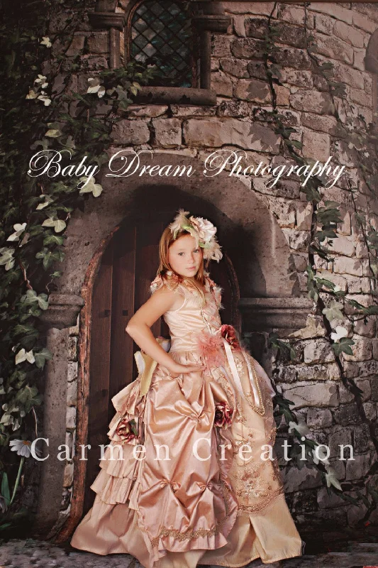 Dusty Rose Renassaince Dress