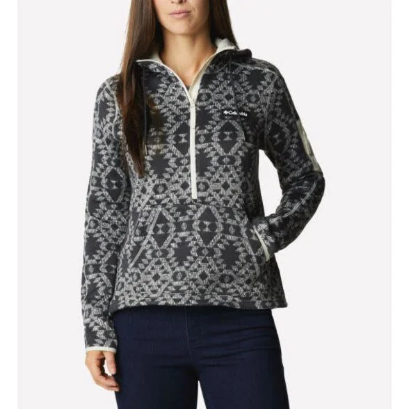 Columbia W Sweater Weather™ Hooded Pullover Short Puff Sleeve