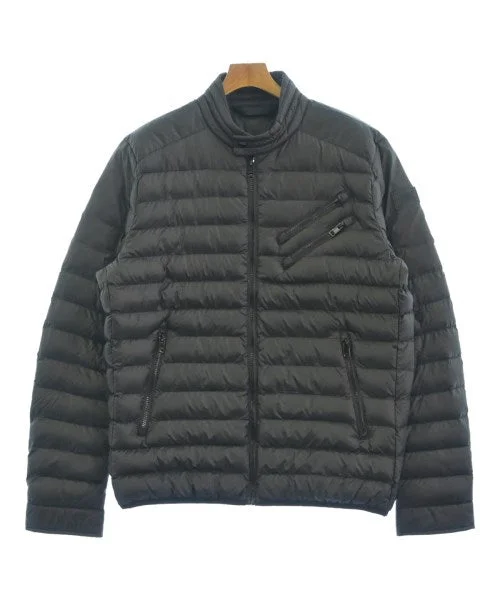 DIESEL Down jackets/Vests Welt Pockets Slit Pockets Flap Pockets
