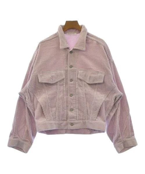 CURRENTAGE Work jackets Knit Fabric Woven Fabric Fleece Fabric