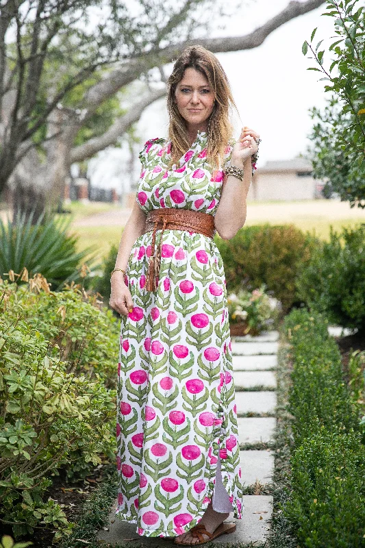 PINK TULIP FLORAL