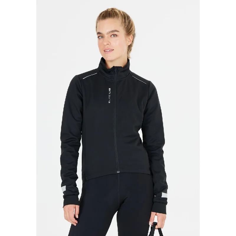 Bike Elite X1 W Thermal Windblock Jacket Embroidered Jacket Appliqued Jacket Beaded Jacket