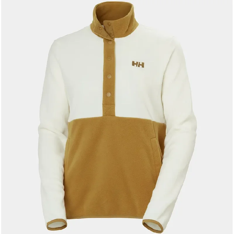 Helly Hansen W Daybreaker Snap Pullover Short Sleeve Top