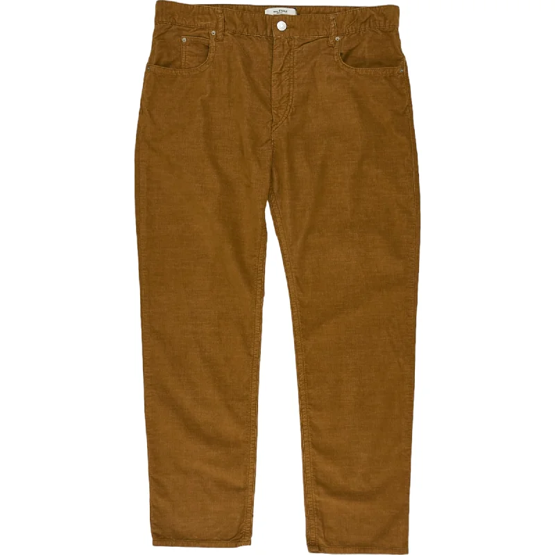 Isabel Étoile Marant Brown Cotton Trousers Trousers practical durable