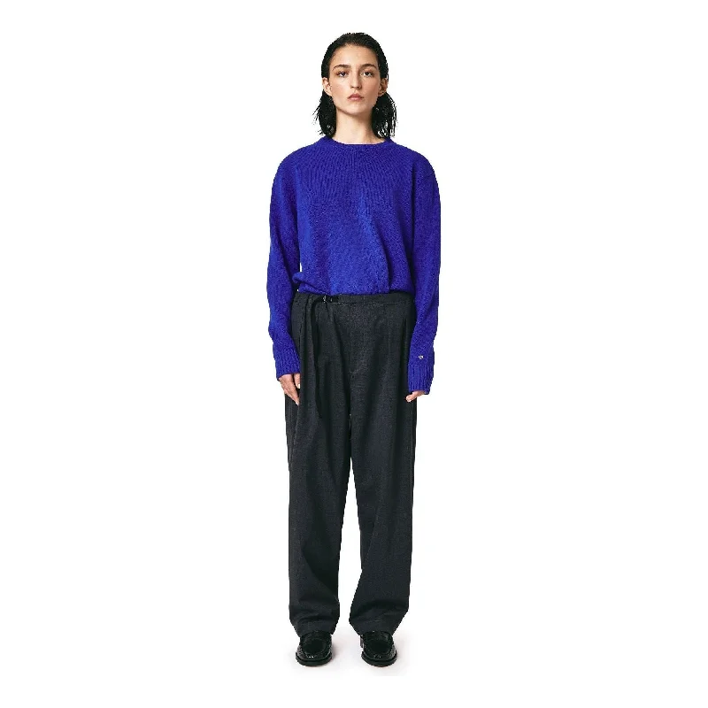 Trouser Tropical Wool, Grigio Trousers Essential Wardrobe