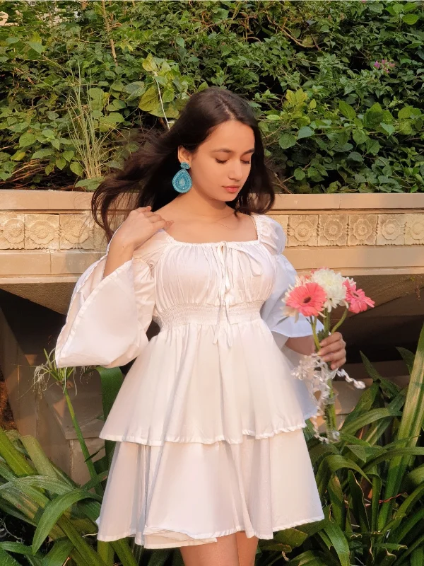 Cindrella white dress