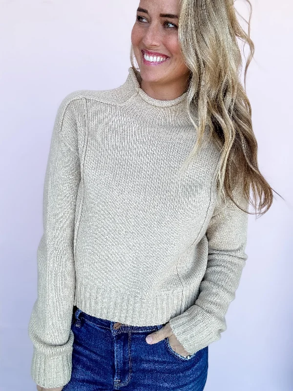 Telluride Seam Sweater Machine Wash Dry Clean Hand Wash