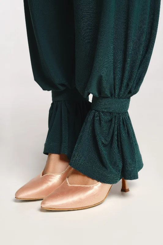 Emerald ankle straps for trousers Trousers Spring Floral