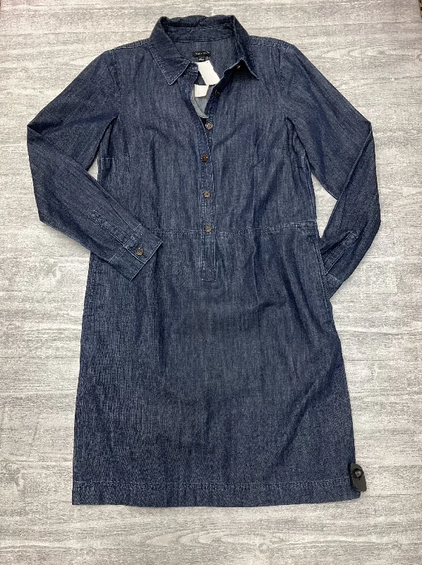 Dress Casual Midi By Talbots  Size: 4