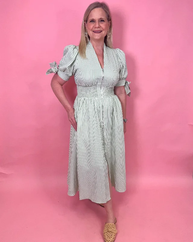 Nantucket Day Zip Dress | Sage