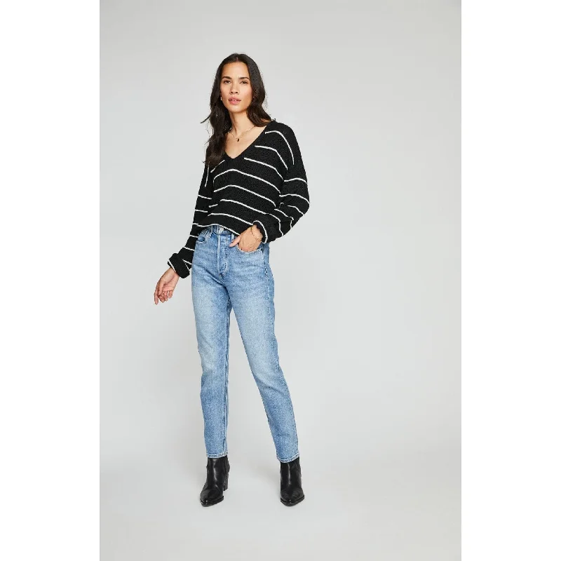 Gentle Fawn Tucker Pullover Fall Flutter Sleeve Feminine