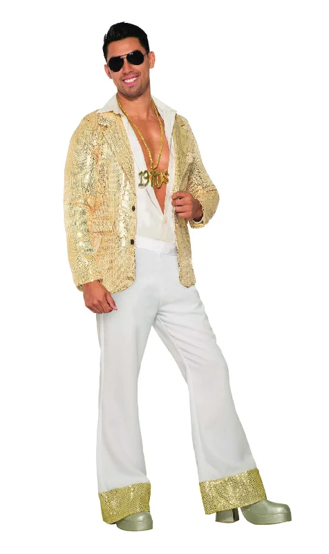 Disco Trousers White Sequins Trousers Polka Dot Cute
