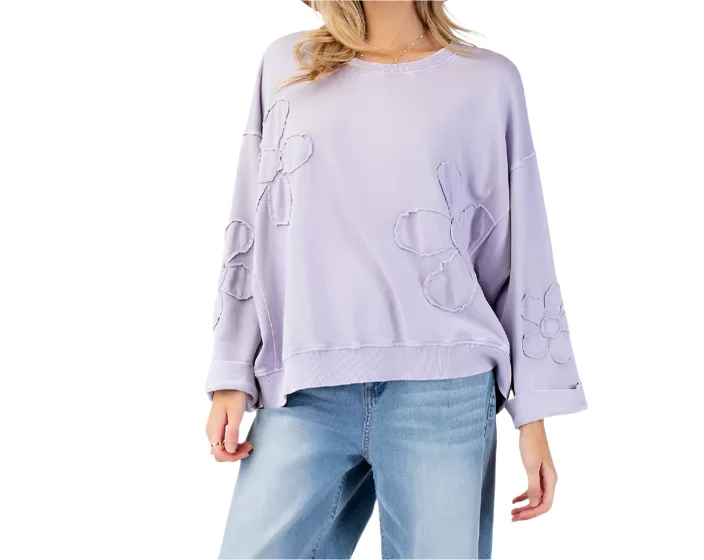 Once in Awhile Pullover Polo Neck Sweater