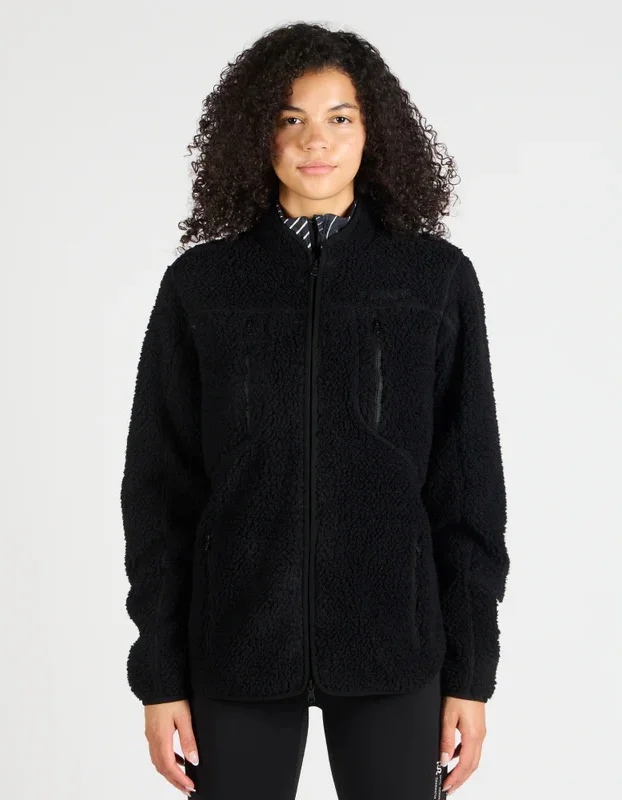 Iceland Fleece Jacket - Unisex Collared Jacket Crew Neck Jacket Turtle Neck Jacket