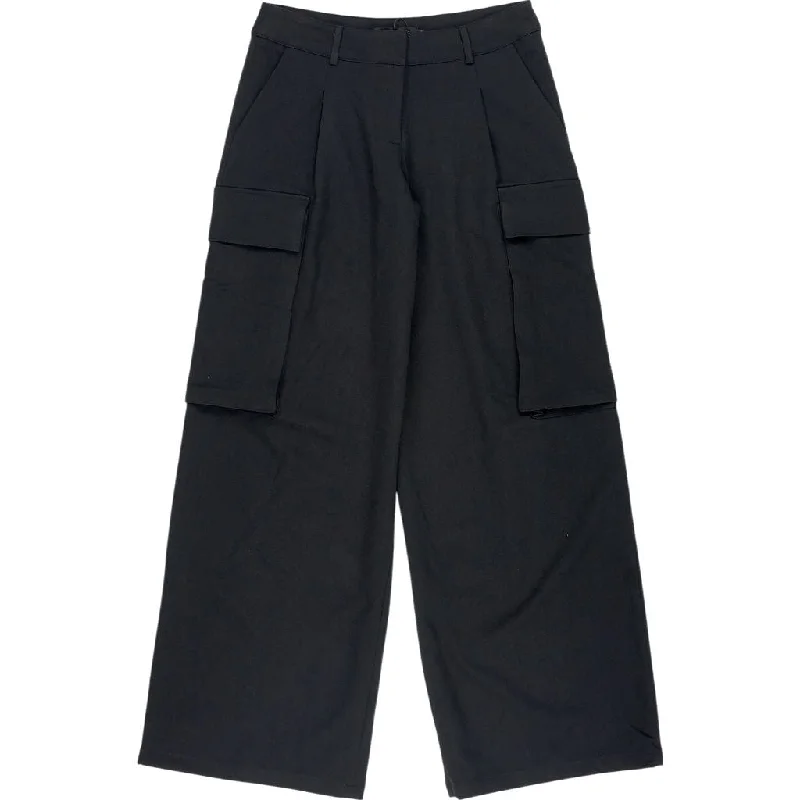 Motel Black Candala Cargo Trousers Trousers Spring Floral