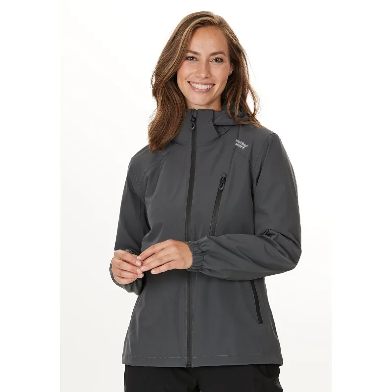 Camelia W AWG Jacket W-PRO 15000 - Asphalt Striped Jacket Polka Dot Jacket Floral Jacket
