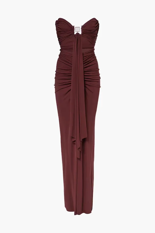 BEZEL QUARTZ DISCONNECT DRESS