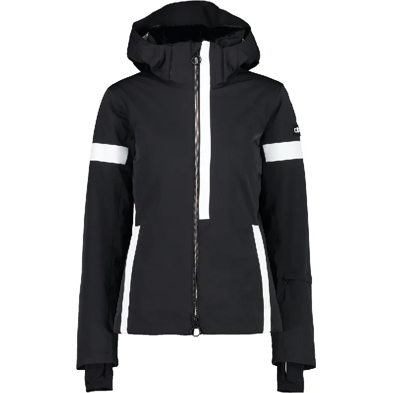 Woman 4-way Stretch Ski Jacket WP20000 Print Jacket Jacquard Jacket Patchwork Jacket