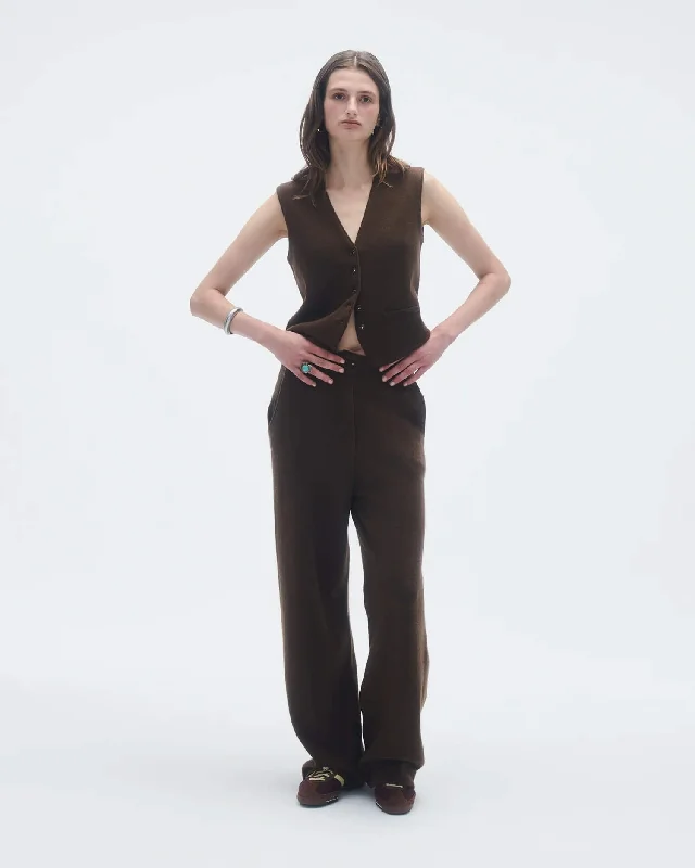 Tailored Trouser in Chestnut Trousers Cargo Utility
