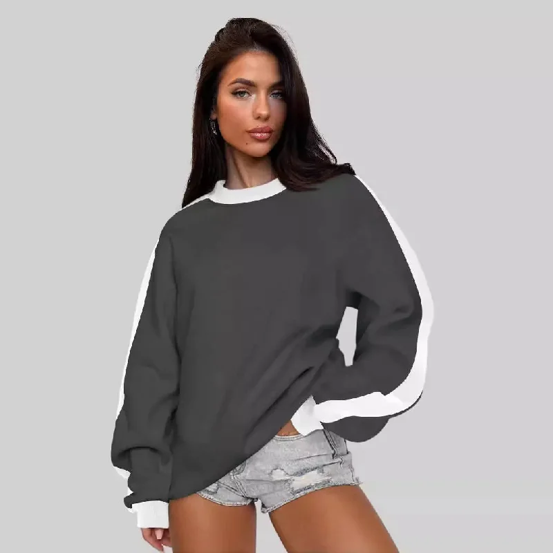 Long Sleeved Sweater Seamless Knitted Crochet