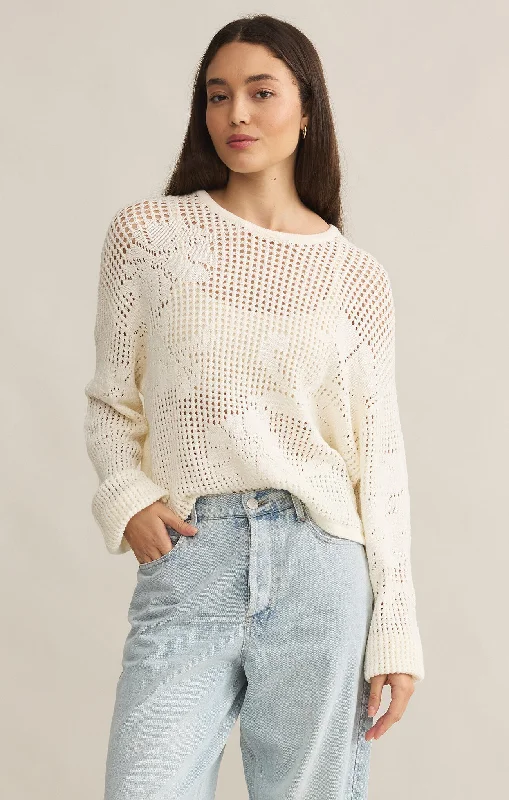 Z Supply Yael Sweater Slim Fit Regular Fit Oversized