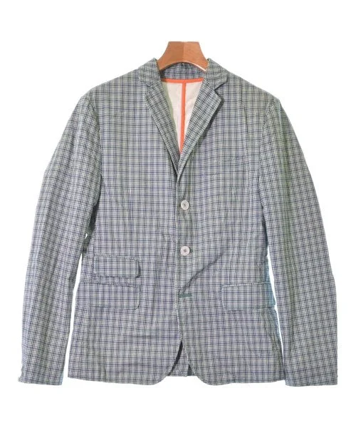 DSQUARED Casual jackets Chenille Fabric Brocade Fabric Lace Fabric