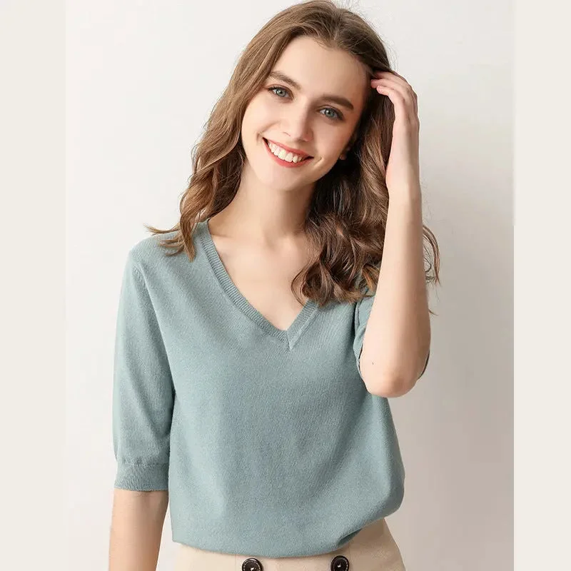Western Style Sweater Terry Terry Cloth Terry Knit