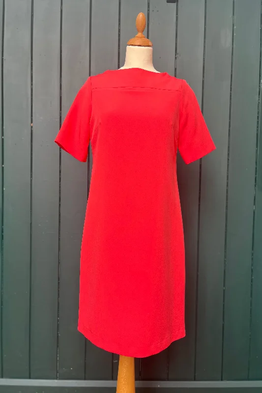 Re-Wear Paul Costelloe Living Coral Dress