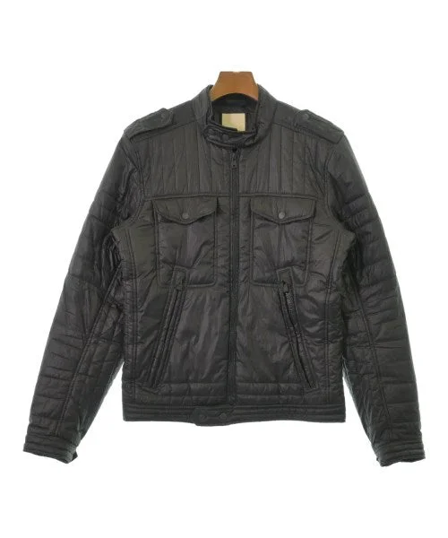 DIESEL Down jackets/Vests Zippered Front Buttoned Front Snap Front