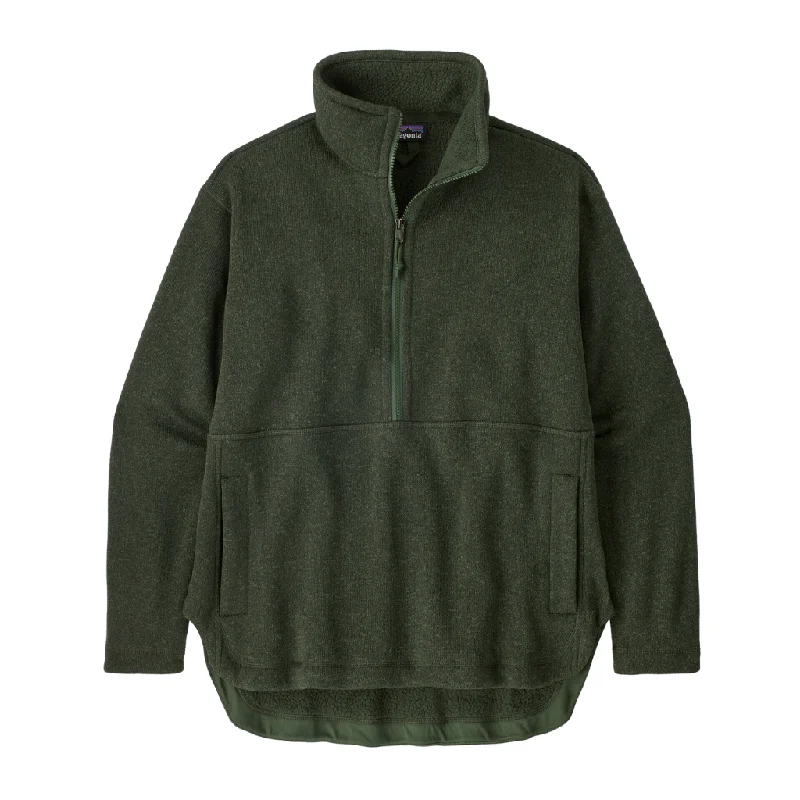 Patagonia Women's Better Sweater Oversized Pullover - Past Season Ruffle Sleeve Feminine