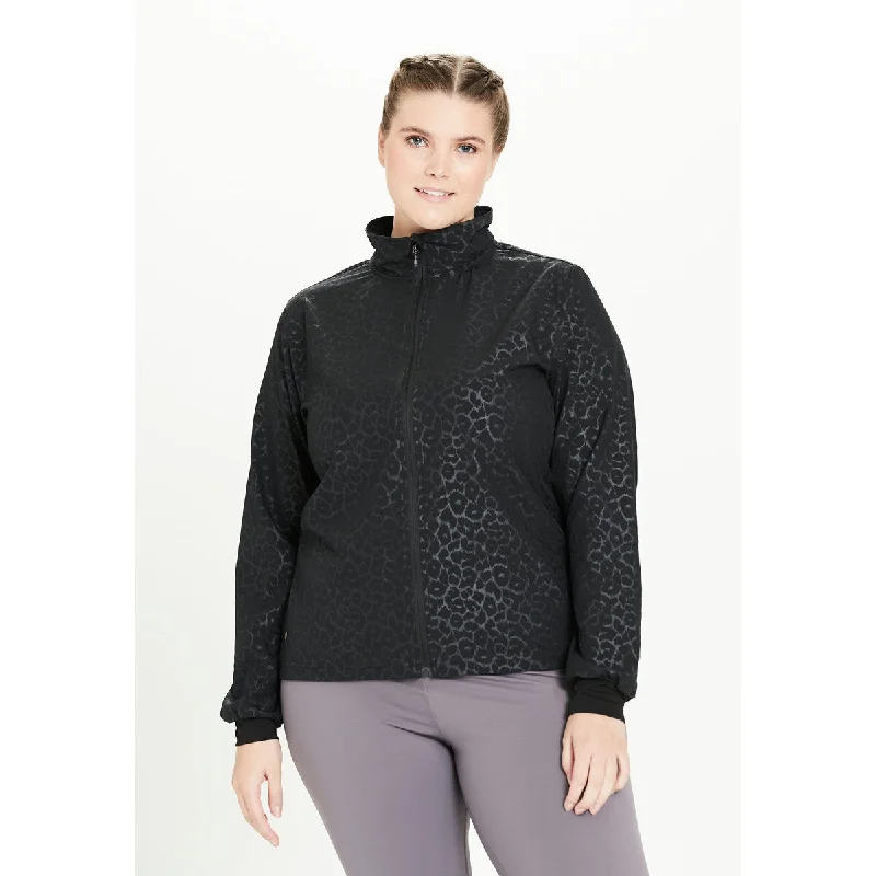 Saulina W Jacket Print Jacket Jacquard Jacket Embroidered Jacket