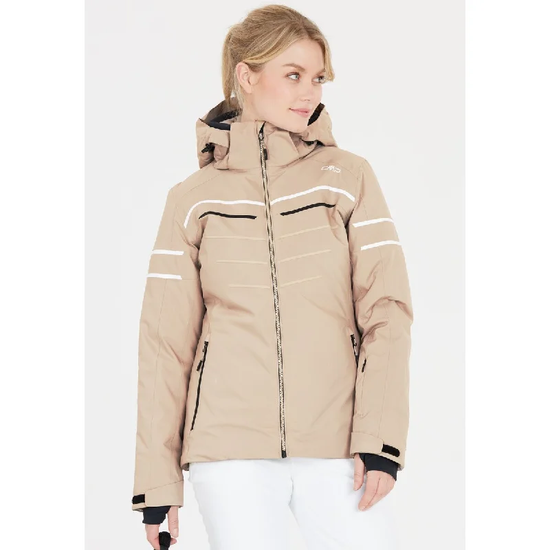 Woman Ski jacket - WP10000 One-Shoulder Jacket Off-the-Shoulder Jacket Asymmetrical Jacket