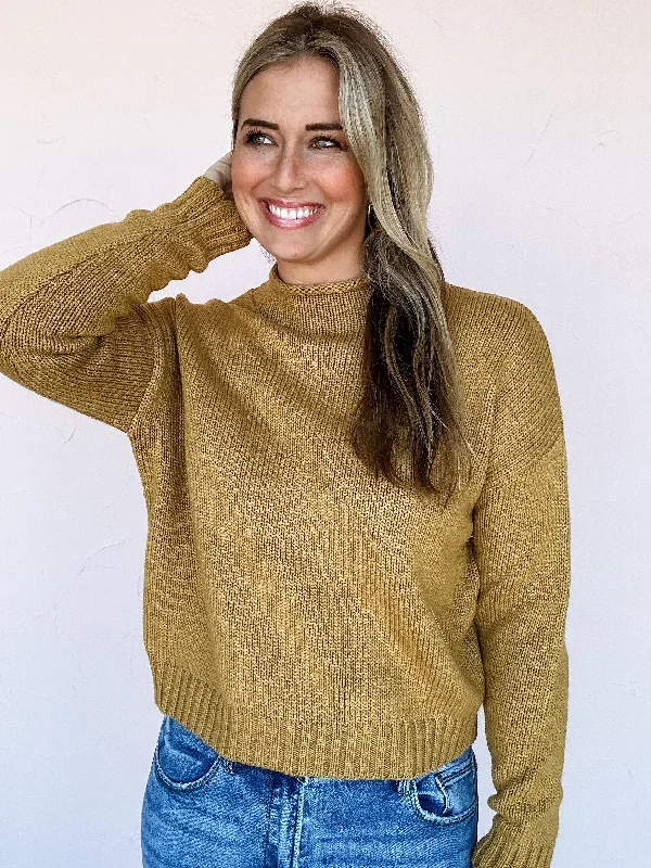 Timberline Sweater Neon Metallic Matte