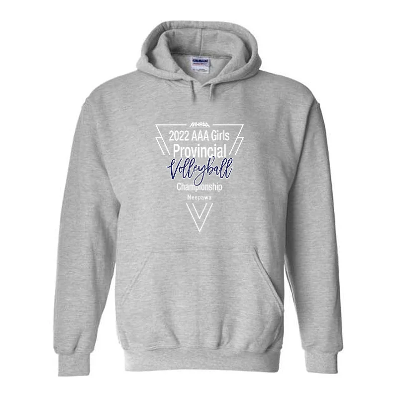 22VBNP - HOODIE - GILDAN Fleece Pullover Hoodie - ADULT/UNISEX Surplice Neck Pullover