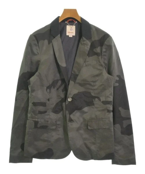 DIESEL Casual jackets Belted Jacket Elasticated Jacket Padded Jacket