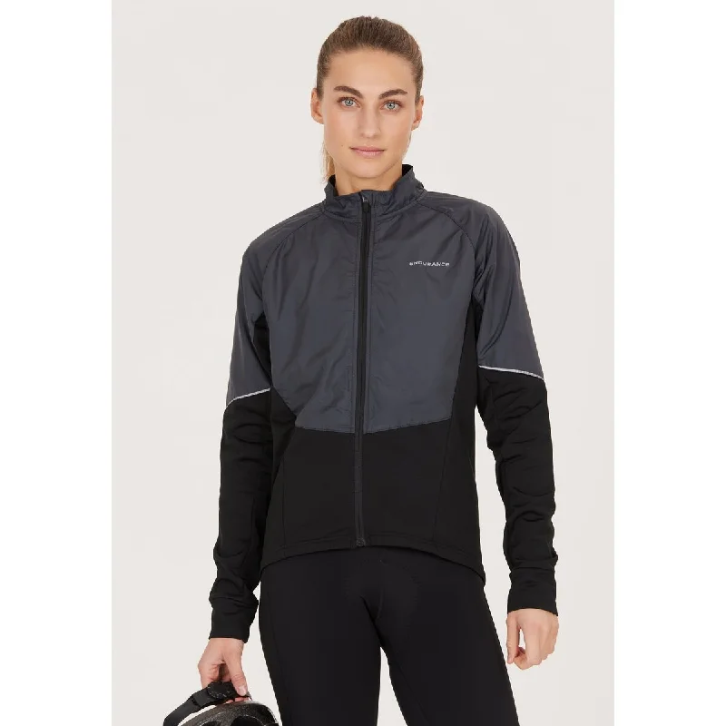 Jigsaw W Functional Cycling/MTB Jacket Hoodie Zip-Up Jacket Button-Up Jacket