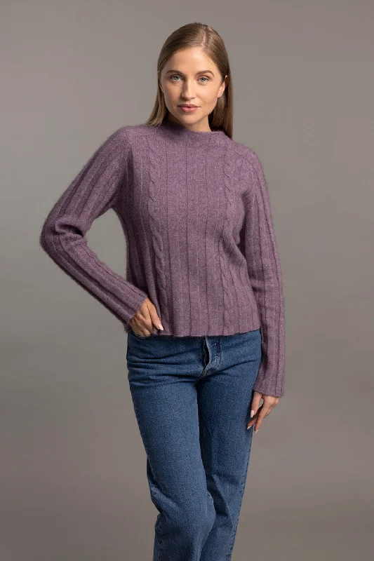 CORRUGATED CABLE PULLOVER 5054 Over Sleeve Pullover